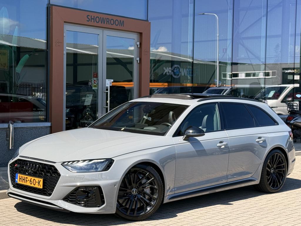 Audi Rs4 a4 avant 2.9 tfsi quattro | b&o | 360 | keramiek | stoel/stuur ver
