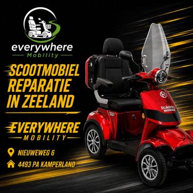 Scootmobiel Reparatie in Zeeland