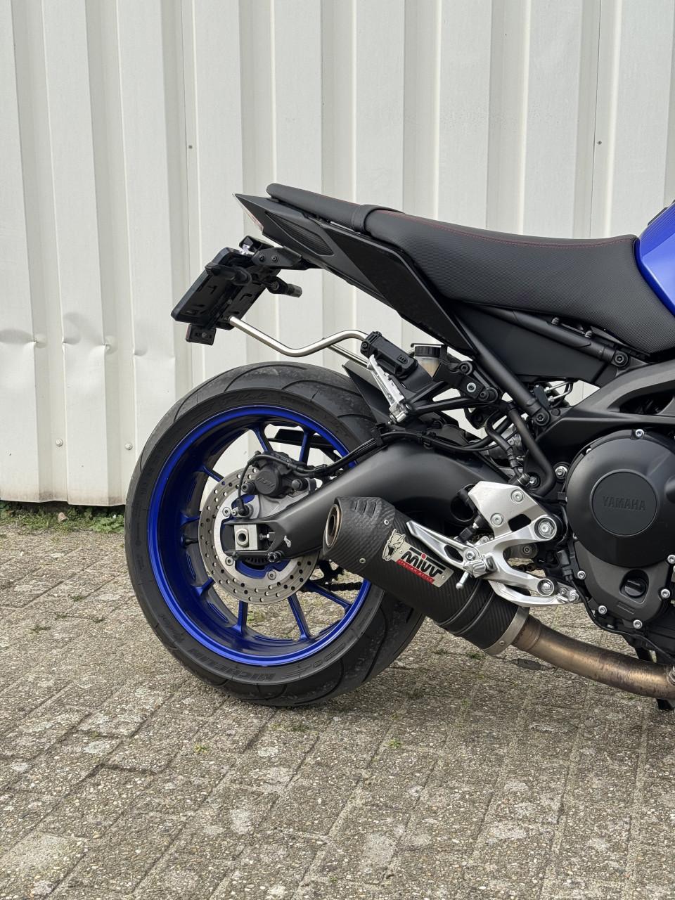 Yamaha MT-09 2018 – Iconic Blue | 37.047 km | MIVV | LED+ | Quad Lock