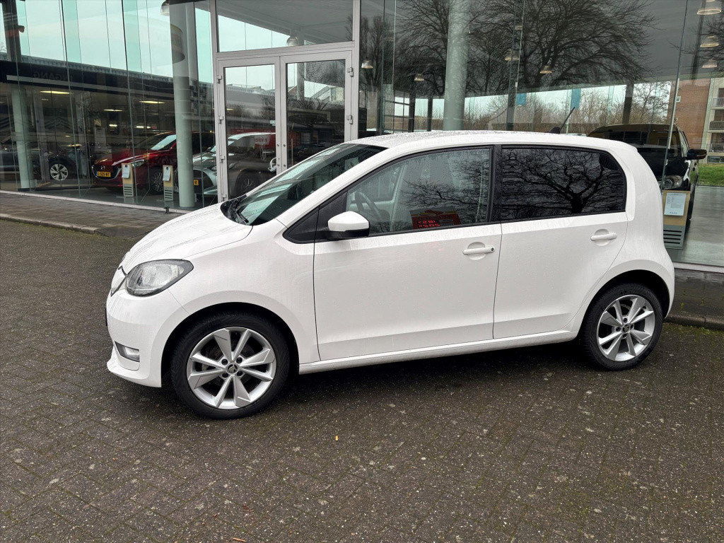 Skoda Citigo e iv style | elektrisch | climate | stoelverwarming | rijklaar