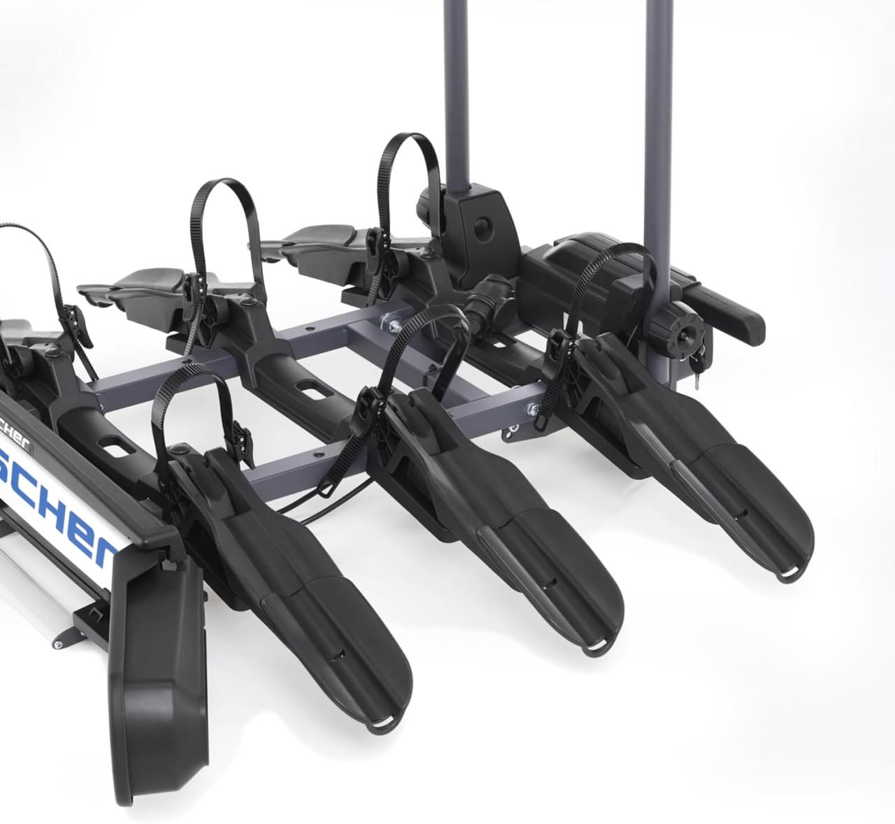 Fietsendrager fischer 3 fietsen nieuw