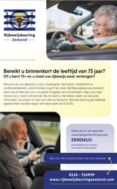 Rijbewijskeuring Zeeland