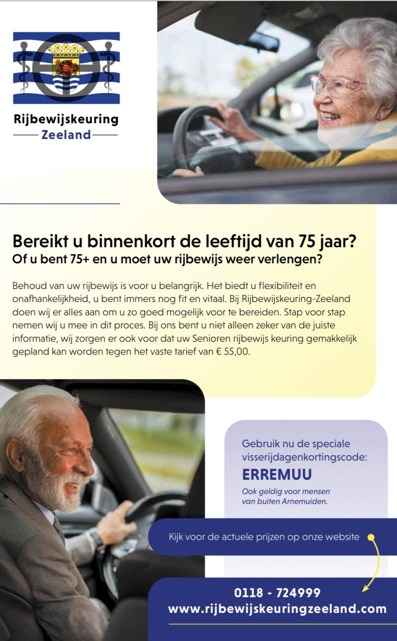 Rijbewijskeuring Zeeland