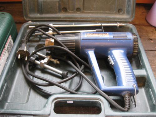 HETELUCHTPISTOOL/FUHN