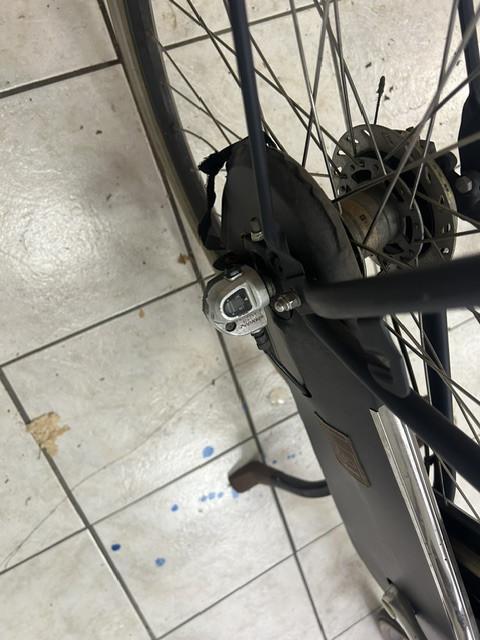 Mooie en goede damesfiets