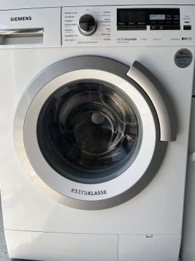 Siemens Wasmachine 9 kg. Energieklasse A+++