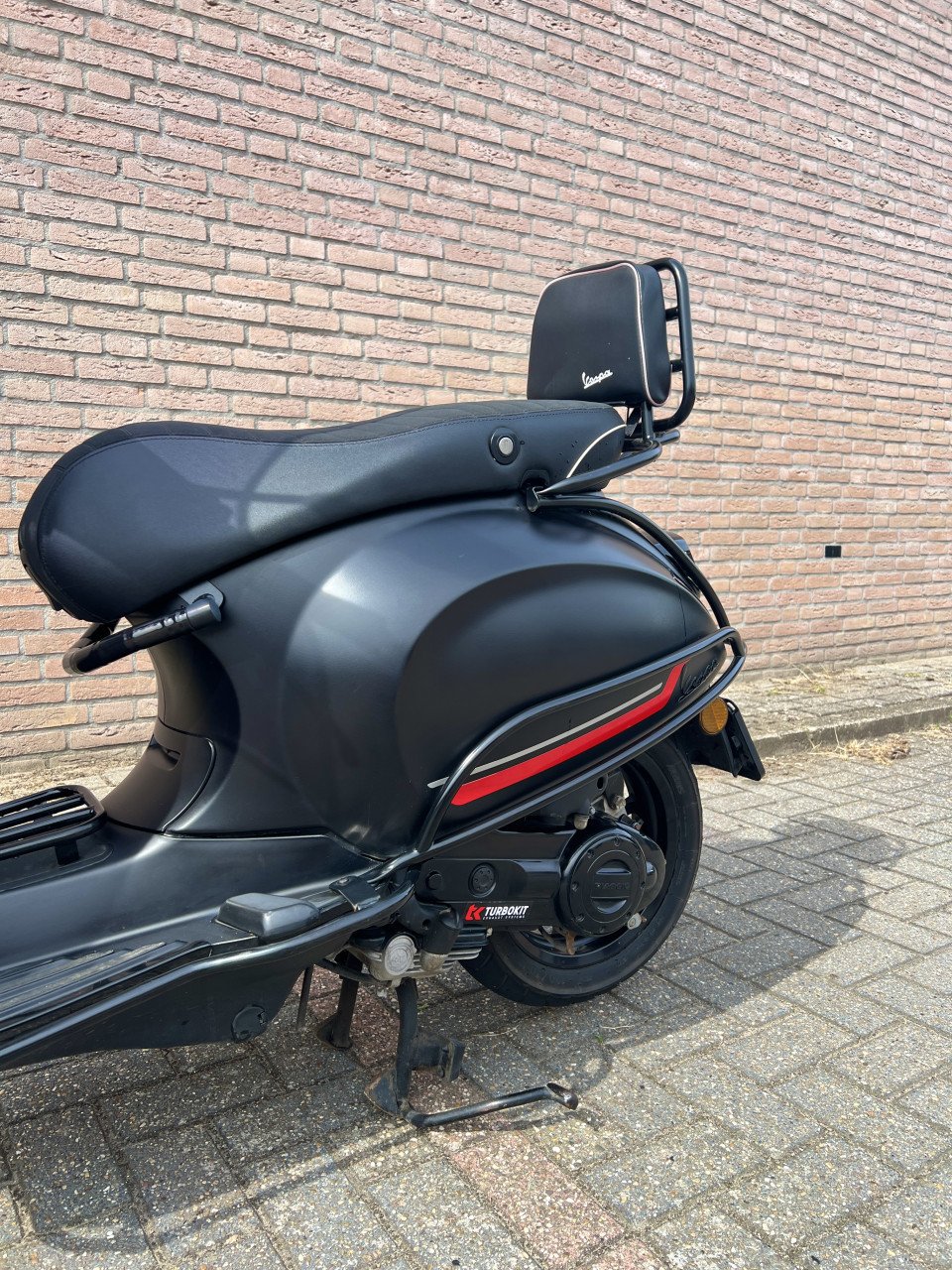 Vespa sprint full option mp3 velgen turbo kit