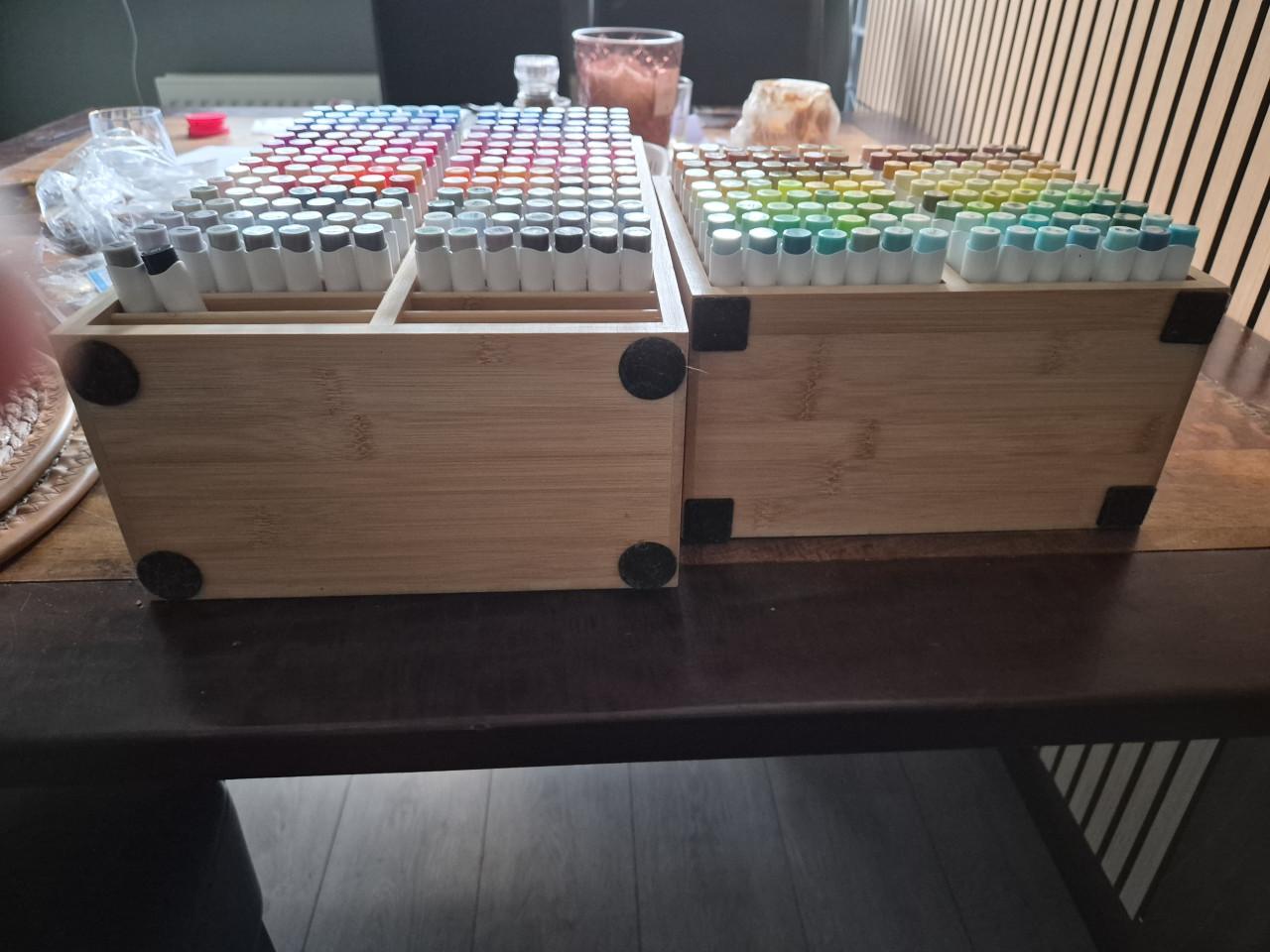 Ohuhu markers
