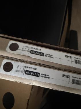 Ikea kastdeur sindvik 2x