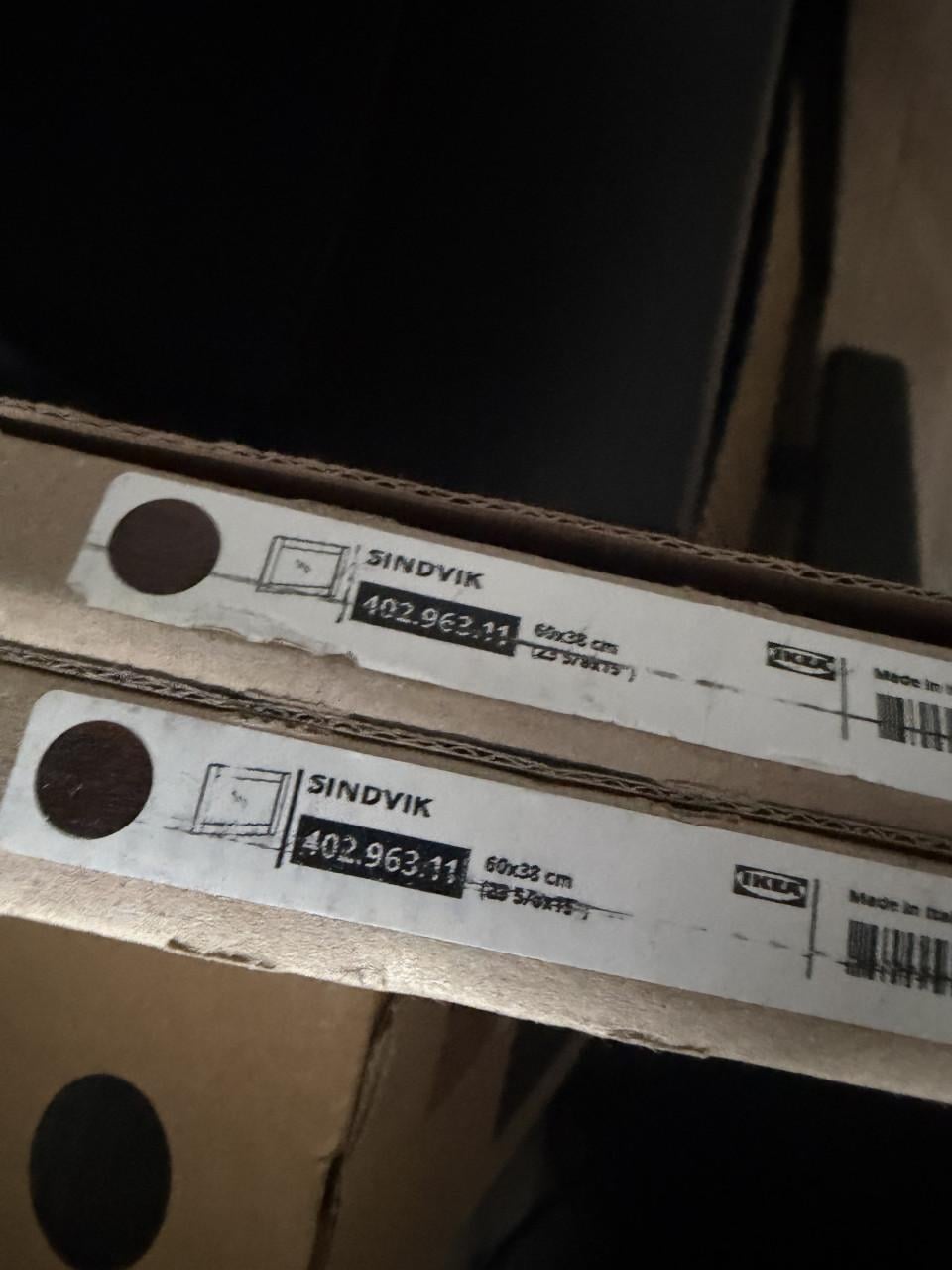 Ikea kastdeur sindvik 2x