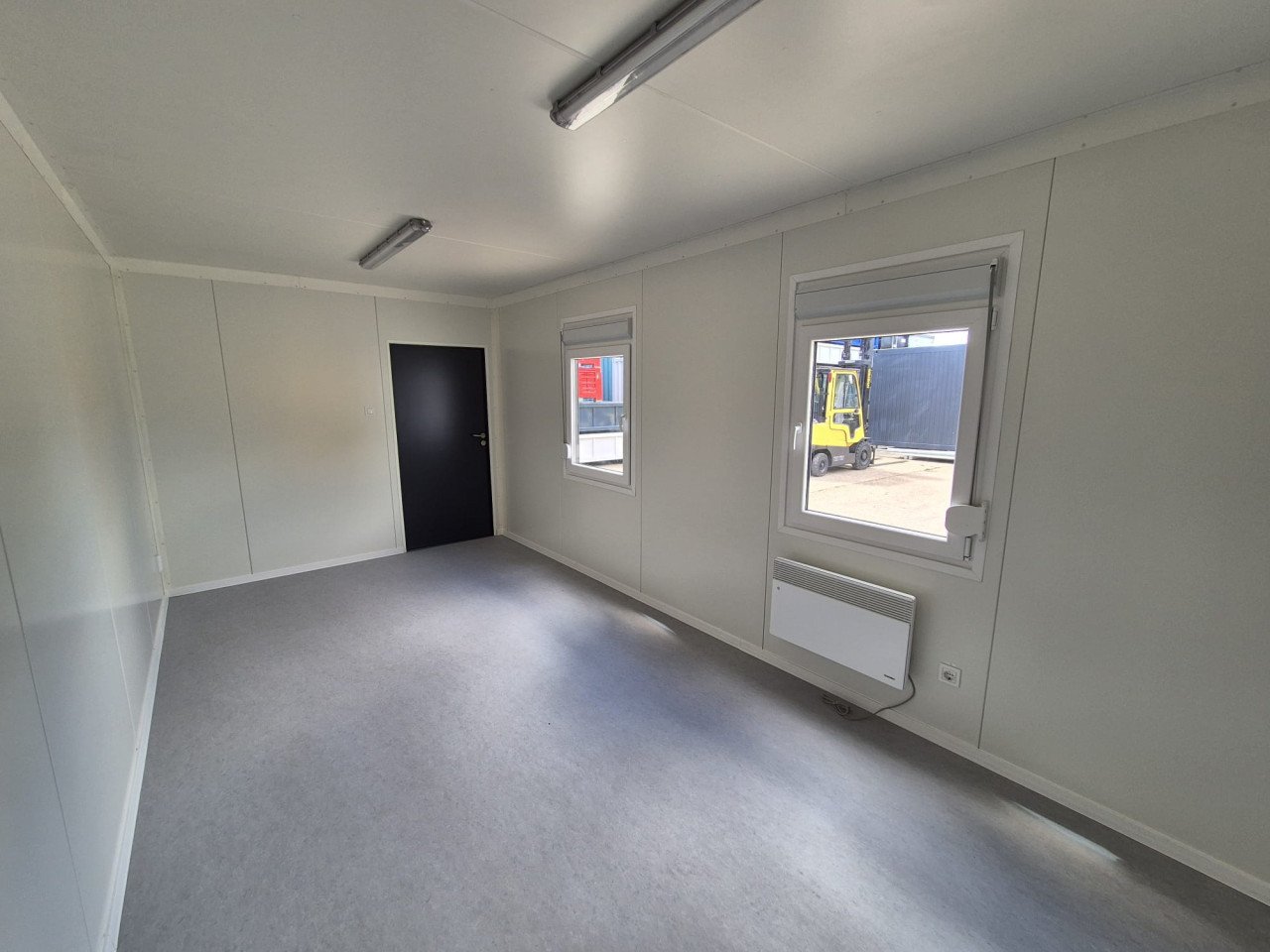 6x3m kantoorunit / woonunit / schaftkeet / bouwkeet nieuw!
