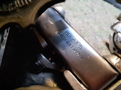 Derailleur Shimano 600