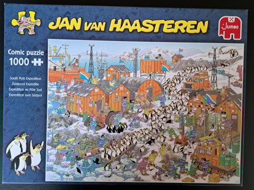 JAN VAN HAASTEREN - Zuidpoolexpeditie 1000 stukjes