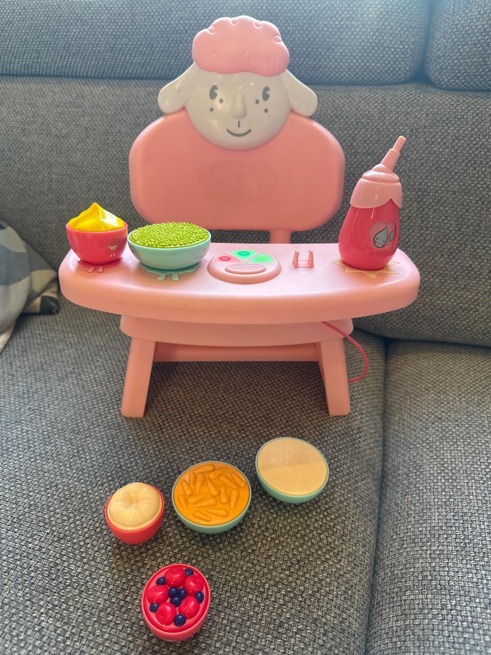 Interactieve kinderstoel baby Annabel