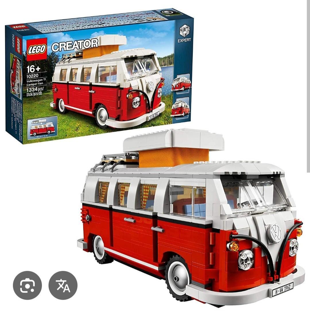 Lego 10220 VW T1 campervan