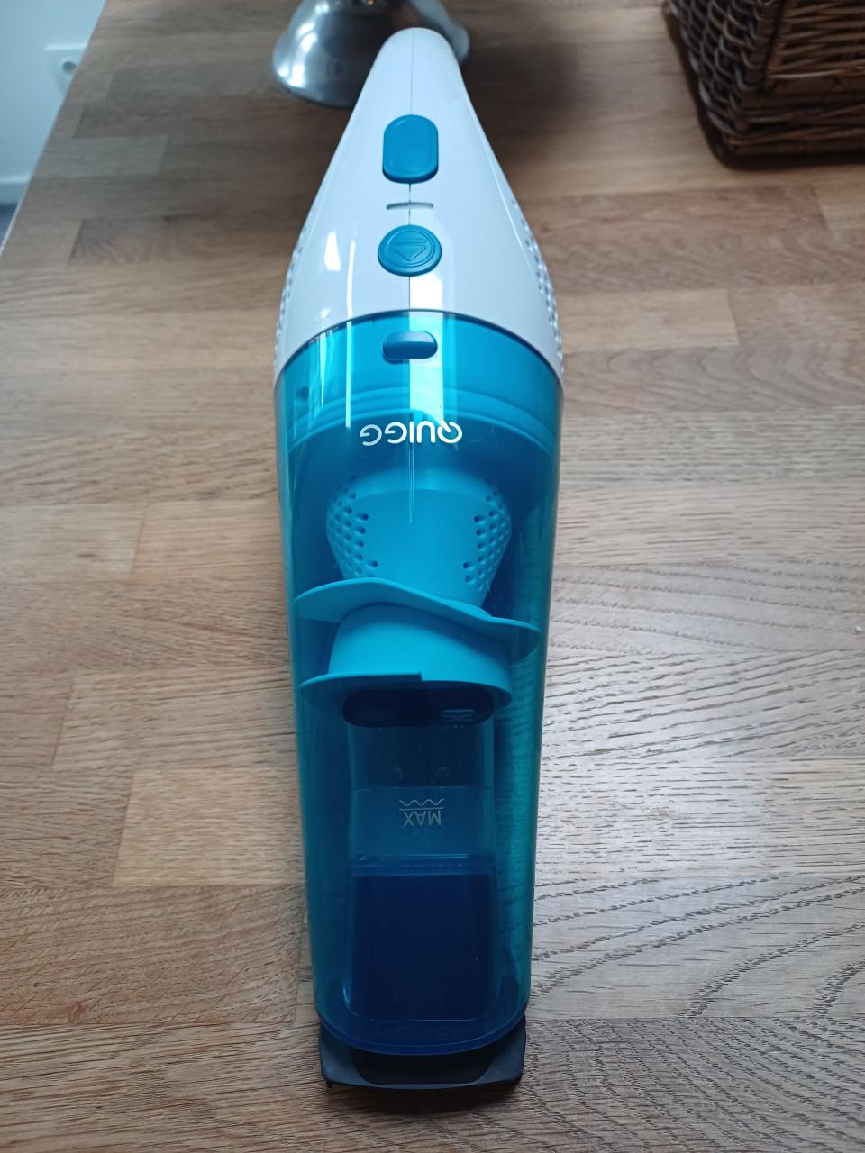 Als NIEUW: kruimeldief / handstofzuiger op accu