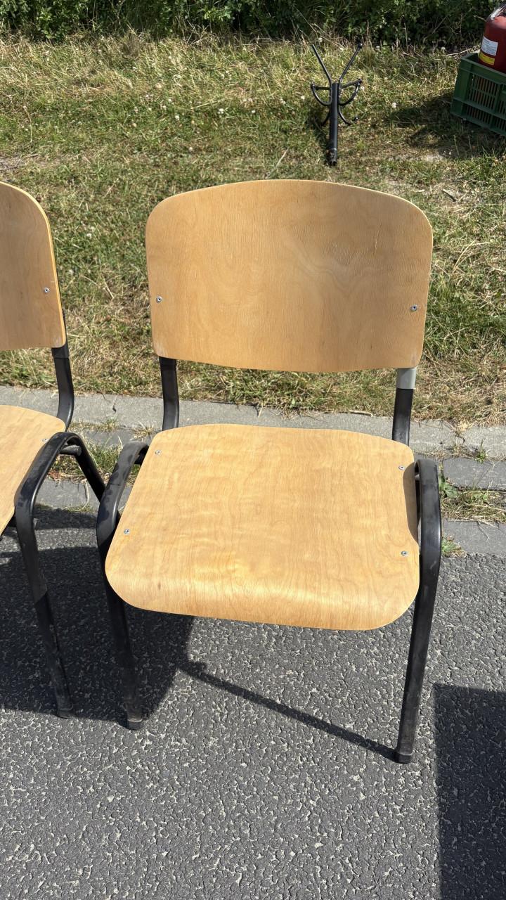 Opstabelbare stoelen