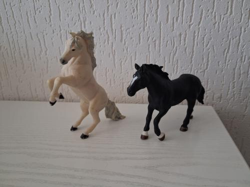 Schleich en papo paarden