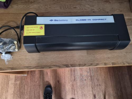 Itho daalderop 5 liter plintboiler