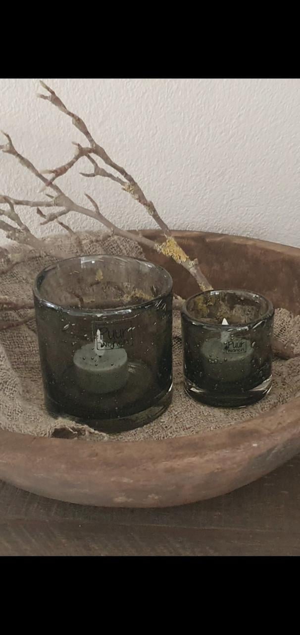 Windlichten van het merk Puur Wonen