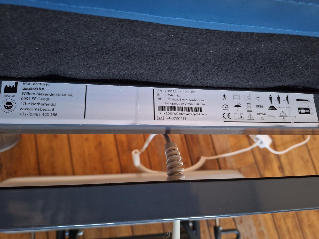 Deron Timeless Hoog-laagbed, Zorgbed