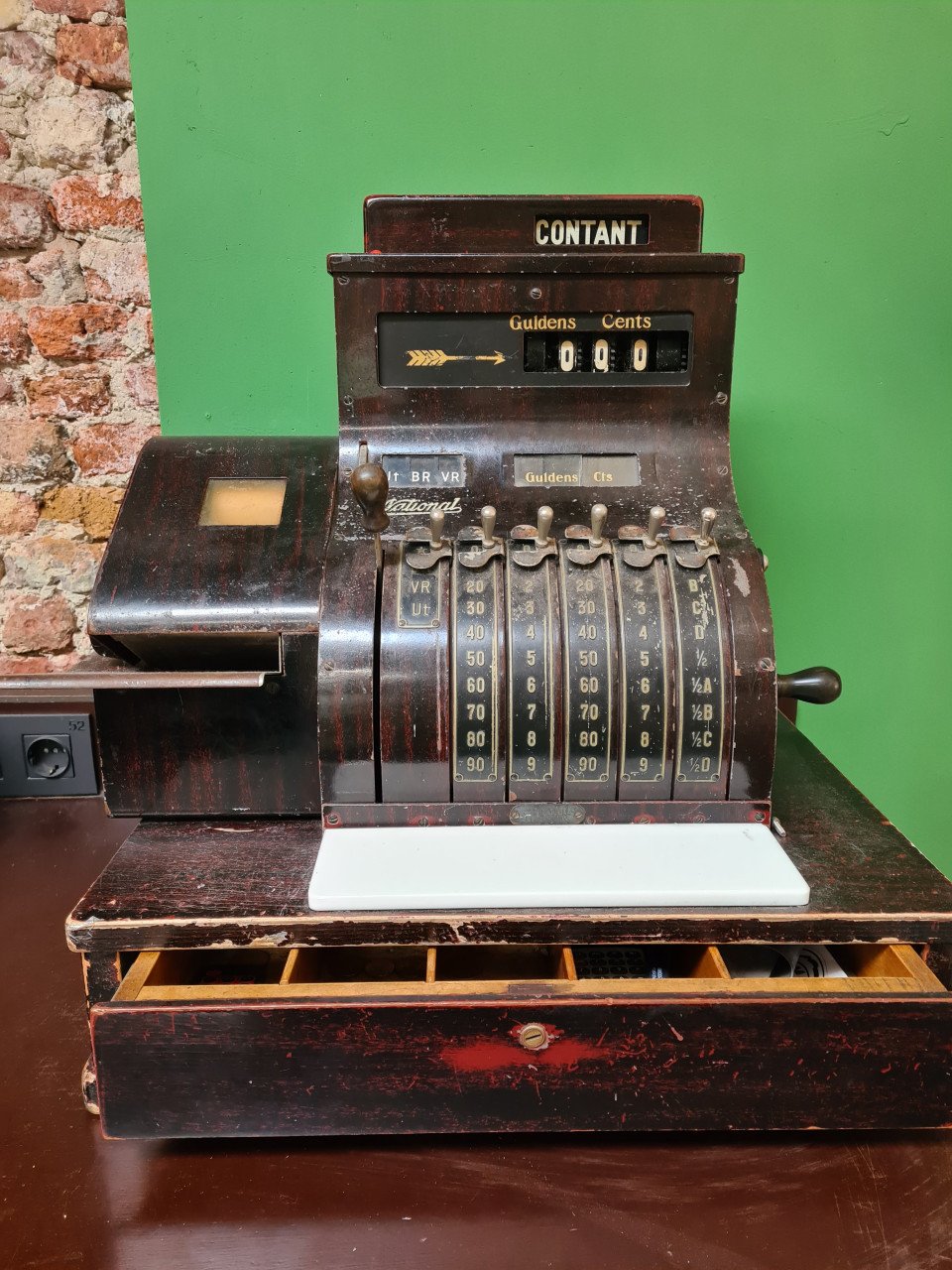 National kassa 1929