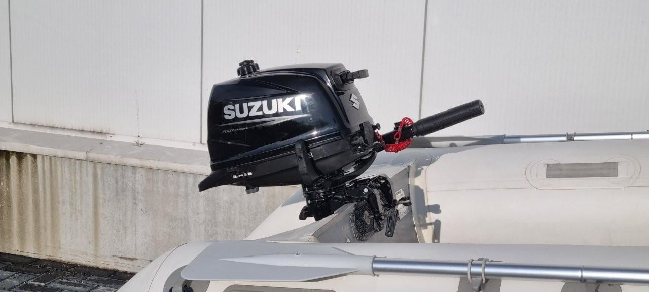 Suzuki DF6 AS / 4-takt motor kortstaart handgestart