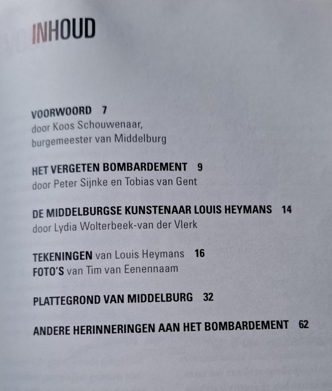 Stadswandeling Middelburg, ‘Het vergeten bombardement’