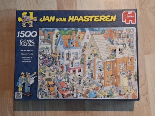 Jan van Haasteren puzzels