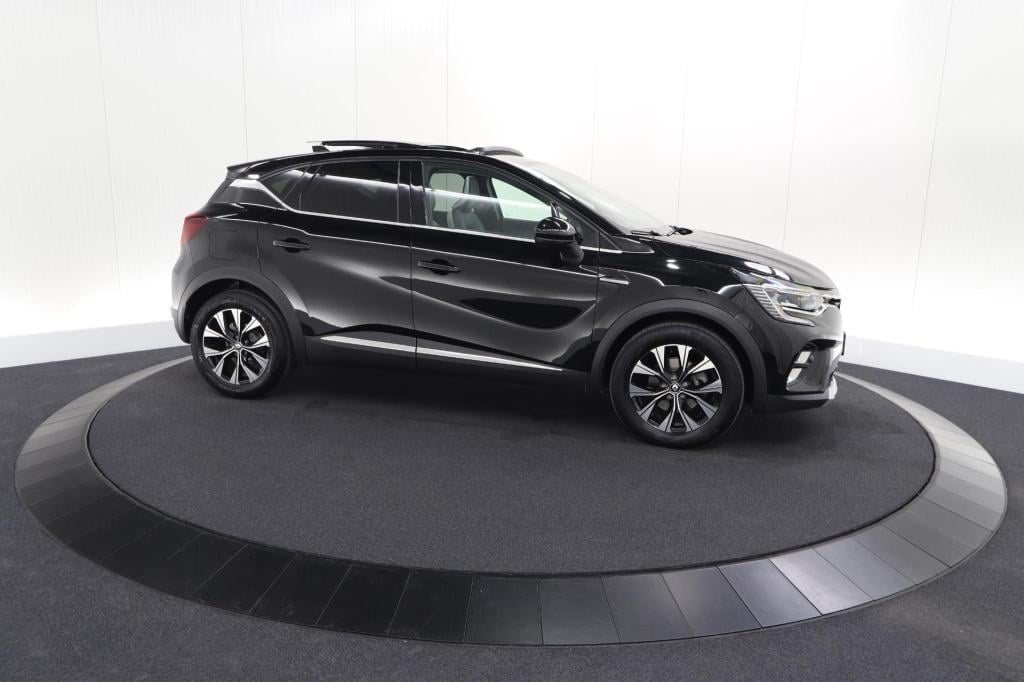 Renault Captur 1.6 e-tech full hybrid 145 techno | panoramadak | camera | a