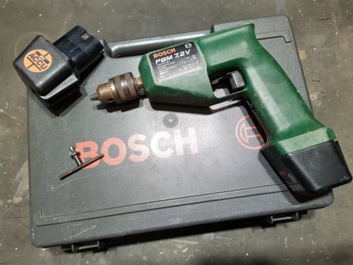 Bosch accu boormachine