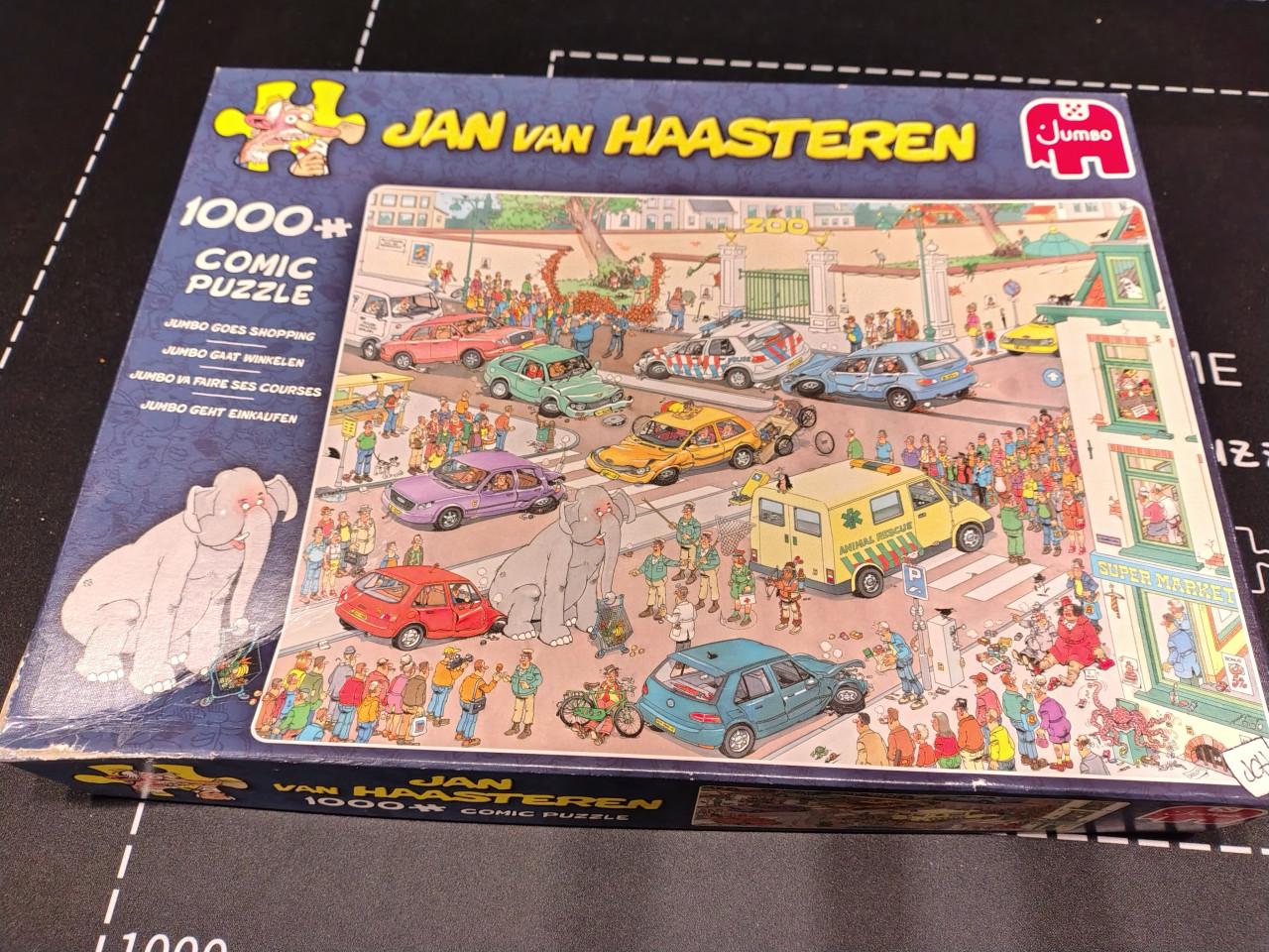 Leg puzzel Jan van Haasteren