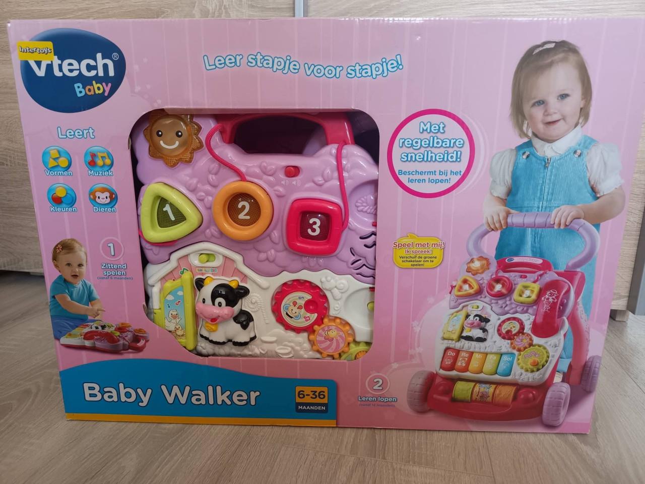 VTech Baby Walker / Loopwagen - roze