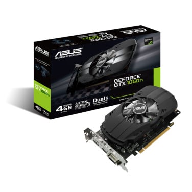 Videokaart Asus PH-GTX1050TI-4G