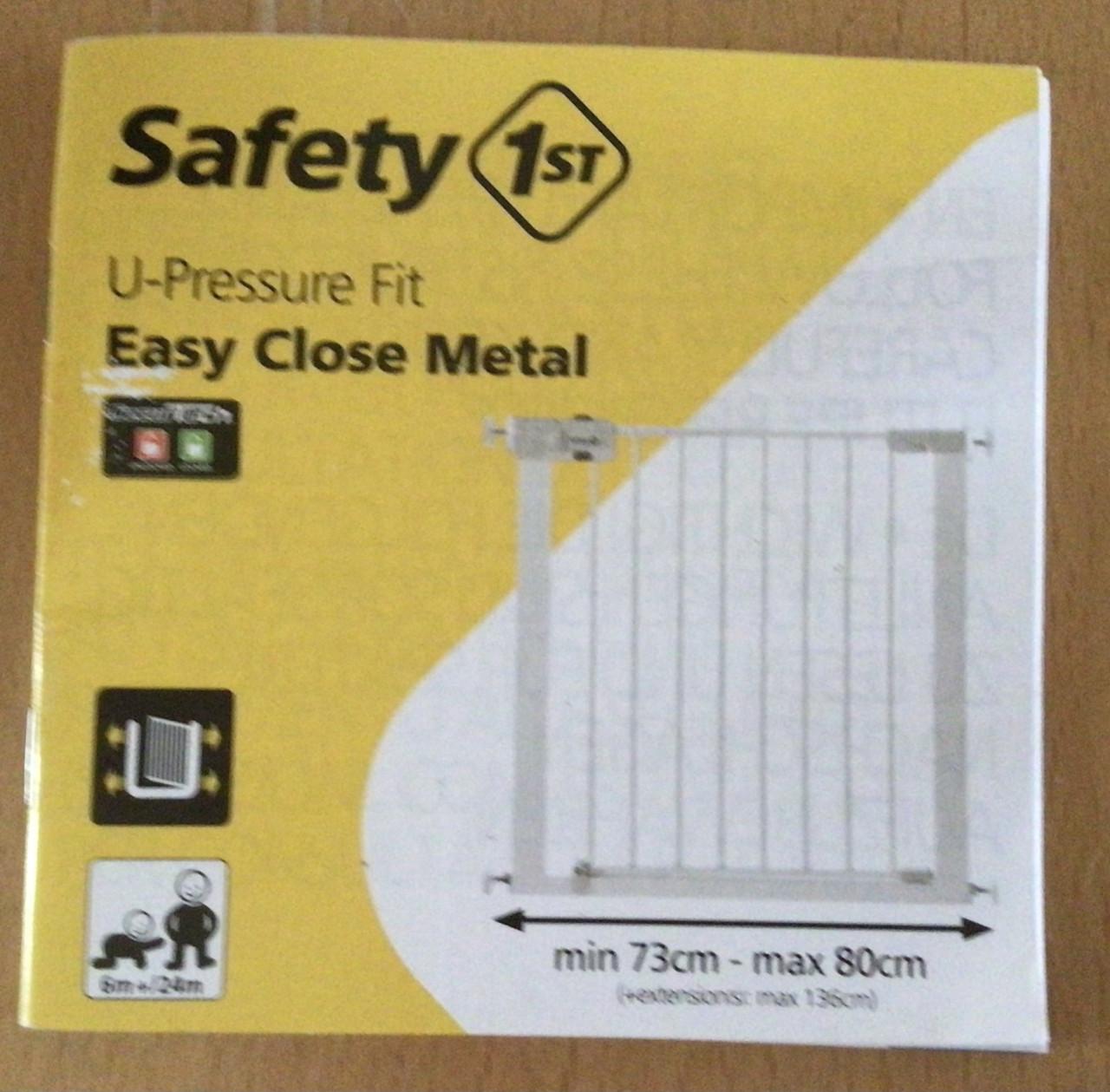 Safety 1st traphekjes / veiligheidshekjes