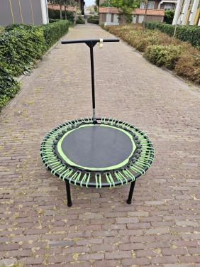 Trampoline met handvat