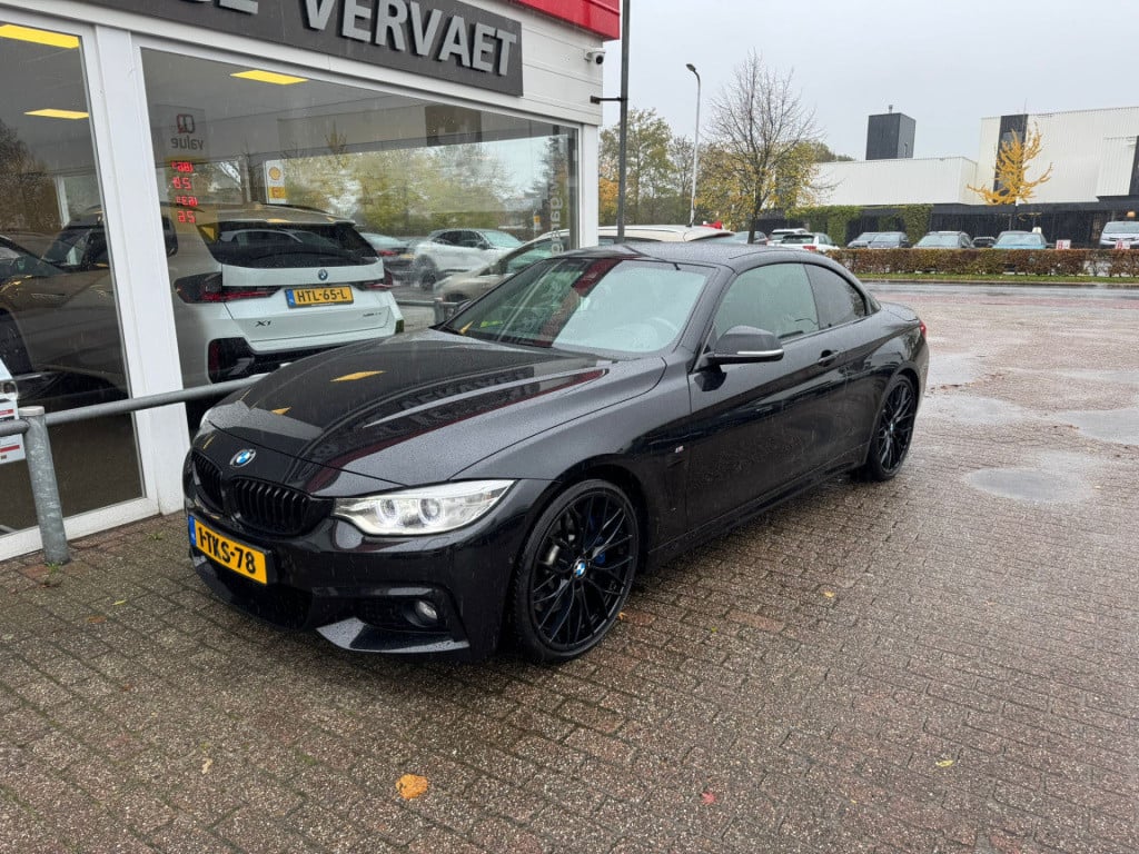 BMW 4 Serie cabrio 428i high executive