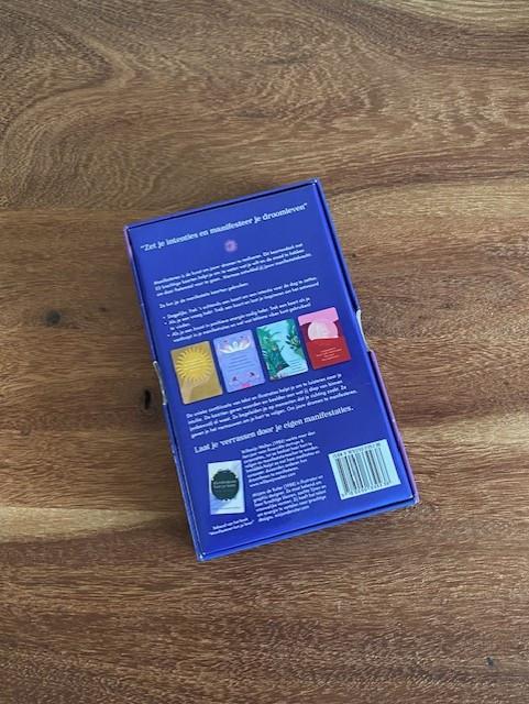 Manifesteren kun je leren Kaartendeck | Willemijn Welten