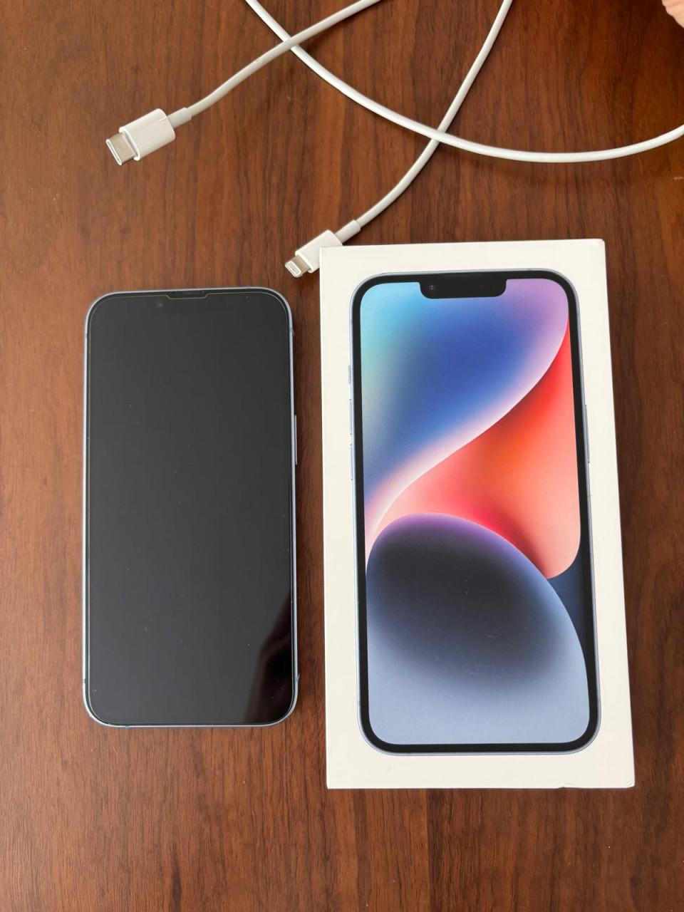 Apple Iphone 14 128GB Blauw