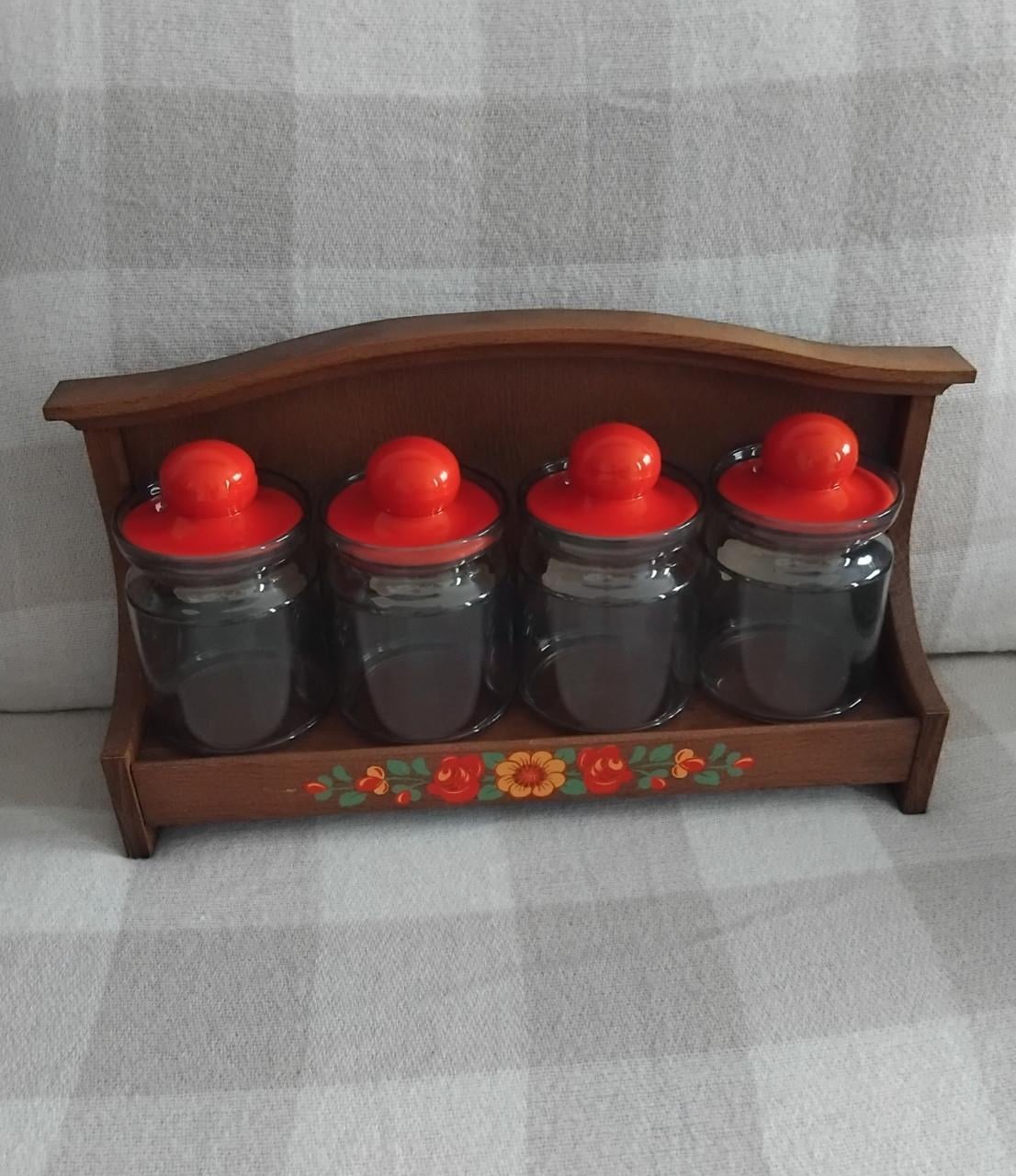 Vintage EMSA Voorraadset