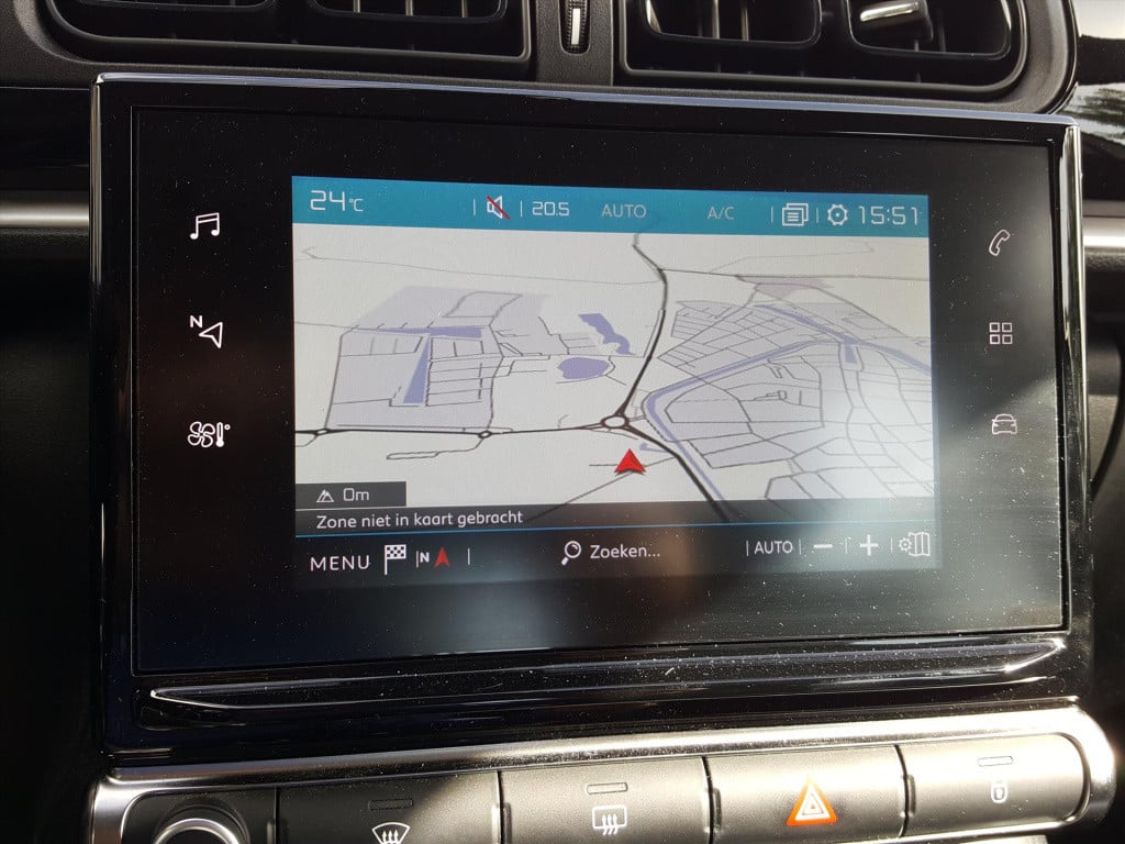 Citroen C3 1.2 puretech 83pk s&s plus navigatie | apple carplay & android a
