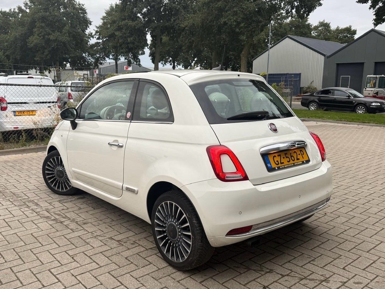 Fiat 500 0.9TwinAir Turbo Lounge Pano 120.844KM