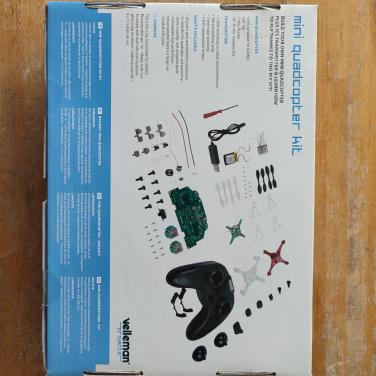 Drone bouwkit van Velleman.