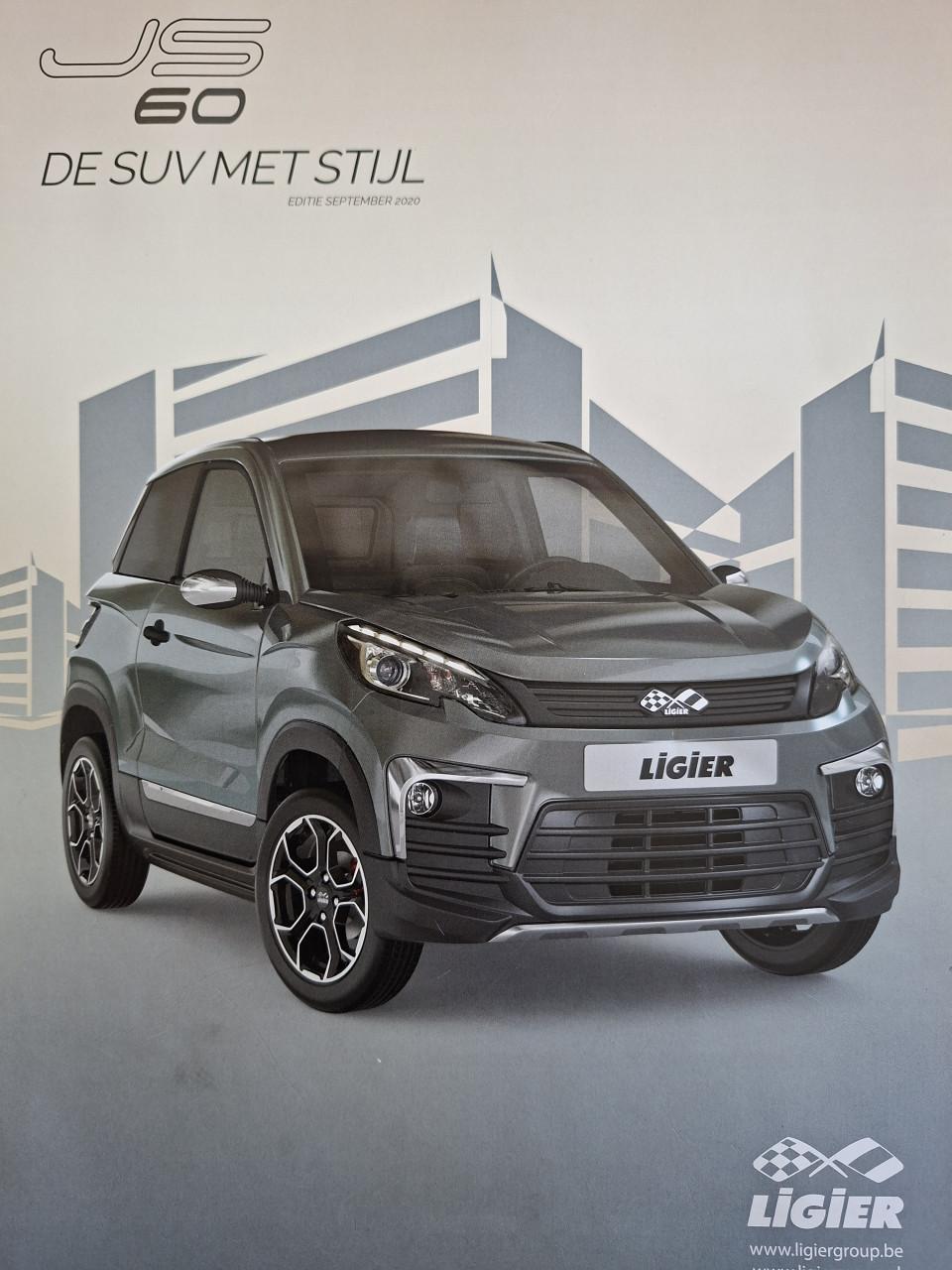 Ligier JS 60 Ultimate Sport z.g.a.n.