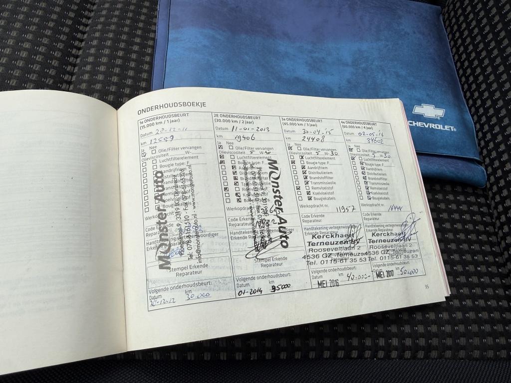 Chevrolet Captiva 2.4i shadow 2wd