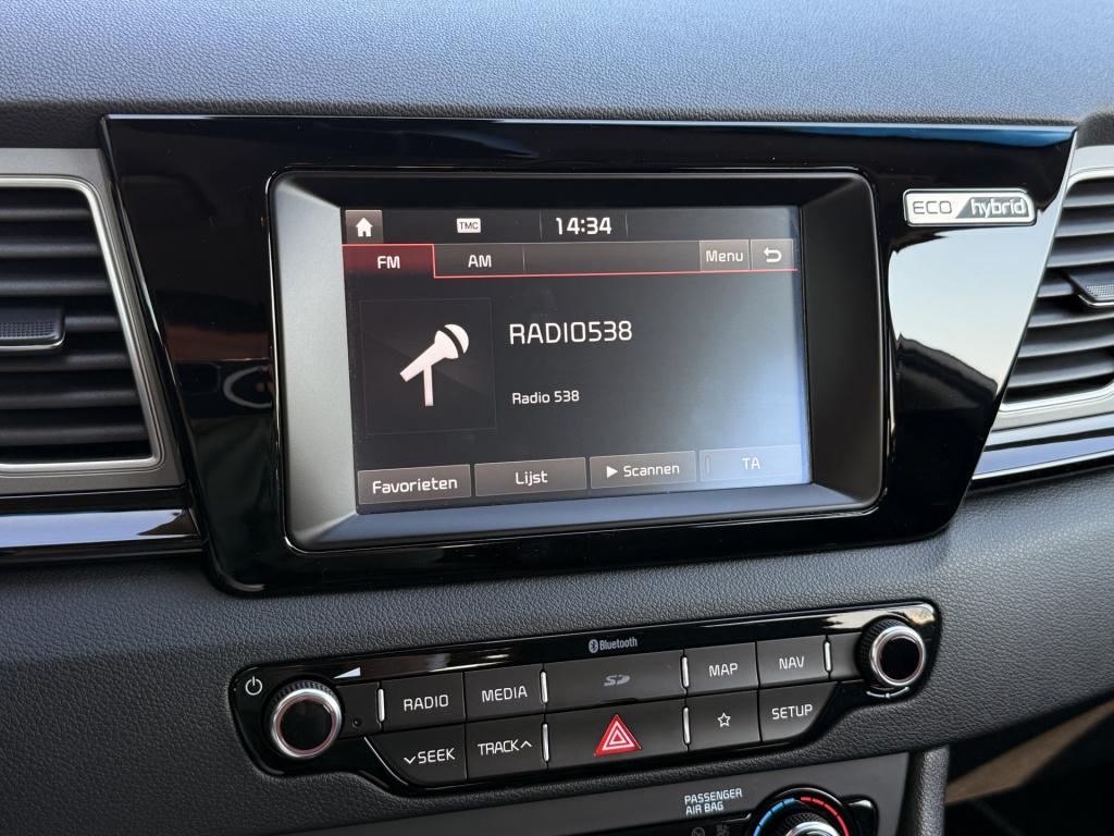 Kia Niro 1.6 gdi hybrid comfortline | stoel/stuur verwarming | acc | achter