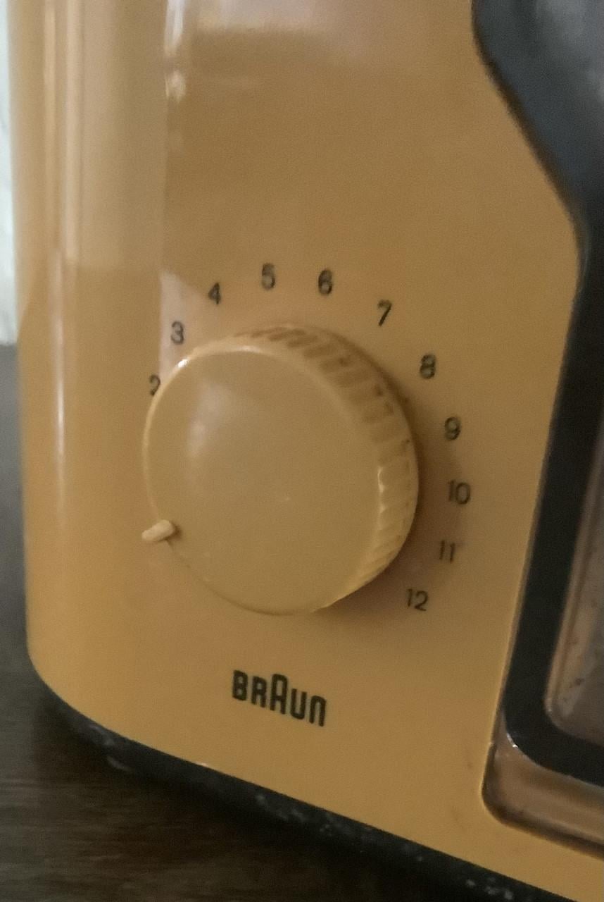Vintage Braun koffiemolen