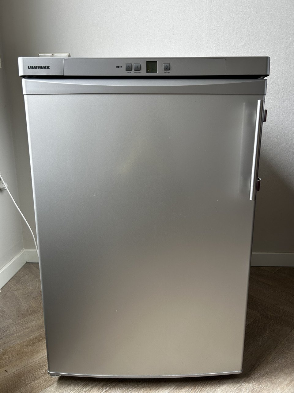 Liebherr diepvries grijs/zilver