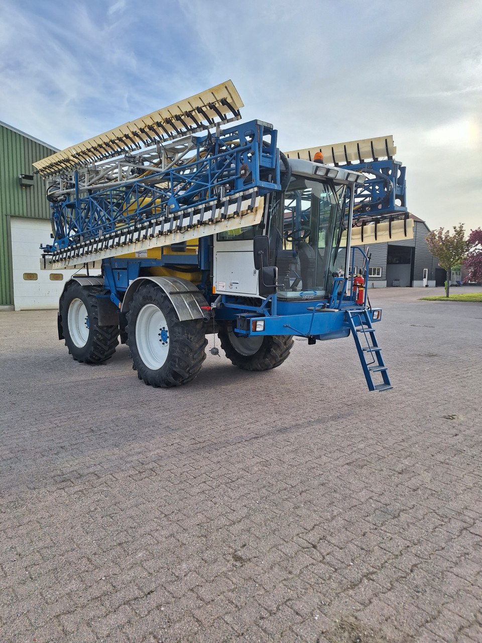 Delvano Euro Trac Zelfrijdende Spuitmachine