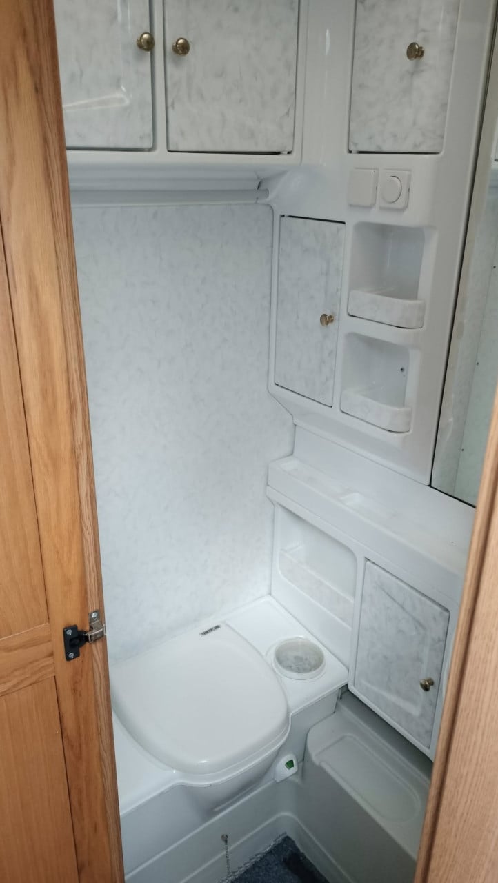 Hobby Prestige 540 (2000) met voortent
